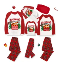 Christmas Family Matching Pajamas Christmas Family Memories Together Red Pajamas Set