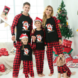 Christmas Matching Family Pajamas Exclusive Design Penguin Feliz Navidad Black Pajamas Set