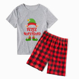Christmas Matching Family Pajamas Exclusive Design Elf Feliz Navidad Short Pajamas Set