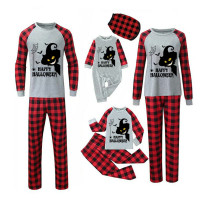 Halloween Matching Family Pajamas Exclusive Design The Witch Gray Pajamas Set