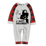 Halloween Matching Family Pajamas Exclusive Design The Witch Gray Pajamas Set