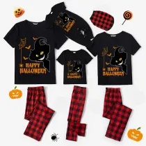 Halloween Matching Family Pajamas Exclusive Design The Witch Black Pajamas Set