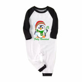 Christmas Matching Family Pajamas Exclusive Design Penguin Feliz Navidad Green Plaids Pajamas Set
