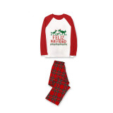 Christmas Matching Family Pajamas Exclusive Design Three Dinosaurs Feliz Navidad Gray Pajamas Set