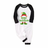 Christmas Matching Family Pajamas Exclusive Design Elf Feliz Navidad Green Plaids Pajamas Set