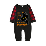 Halloween Matching Family Pajamas Exclusive Design The Witch Black Pajamas Set