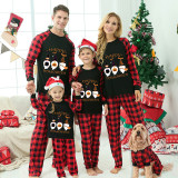 Halloween Matching Family Pajamas Exclusive Design Three Gnomies Black Pajamas Set