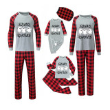Halloween Matching Family Pajamas Exclusive Design Squad Ghouls Gray Pajamas Set
