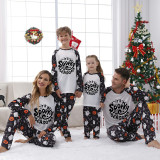 Halloween Matching Family Pajamas Exclusive Design It's Spooky Season White Pajamas Set