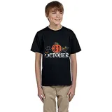 Halloween Kids Boy&Girl Tops Exclusive Design T-shirts