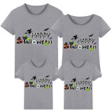 Halloween Matching Family Pajamas Exclusive Design Happy Halloween T-shirts