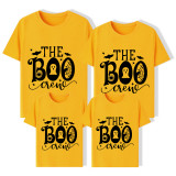 Halloween Matching Family Pajamas Exclusive Design The Boo Crew T-shirts