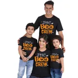 Halloween Matching Family Tops Exclusive Design The Boo Crew Pumpkins T-shirts