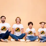 Halloween Matching Family Tops Exclusive Design It's Spooky Season Cat T-shirts
