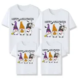 Halloween Matching Family Tops Three Gnomies Trick Or Treat T-shirts
