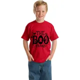 Halloween Kids Boy&Girl Tops Exclusive Design  The Boo Crew T-shirts