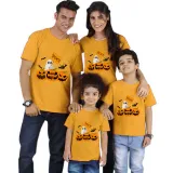 Halloween Matching Family Tops Exclusive Design Pumpkins Ghost Boo T-shirts