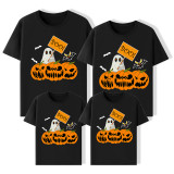 Halloween Matching Family Tops Exclusive Design Pumpkins Ghost Boo T-shirts