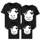 Halloween Matching Family Tops Exclusive Design Ghost Pumpkin T-shirts