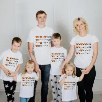 Halloween Matching Family Tops Exclusive Design Arithmetics T-shirts