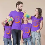 Halloween Matching Family Tops Exclusive Design Pumpkin Ghostface T-shirts