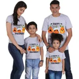 Halloween Matching Family Tops Exclusive Design Mummy Pumpkin T-shirts