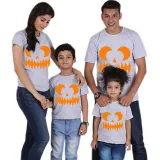 Halloween Matching Family Tops Exclusive Design Sawtooth Ghostface White T-shirts