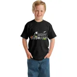 Halloween Kids Boy&Girl Tops Exclusive Design Happy Halloween T-shirts