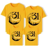 Halloween Matching Family Tops Exclusive Design October 31 Dead Tree T-shirts