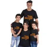 Halloween Matching Family Tops Exclusive Design Happy Halloween Witch T-shirts