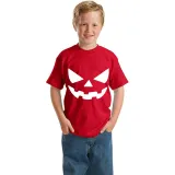 Halloween Kids Boy&Girl Tops Exclusive Design Pumpkin Ghostface T-shirts