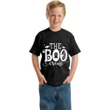 Halloween Kids Boy&Girl Tops Exclusive Design  The Boo Crew T-shirts