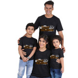 Halloween Matching Family Pajamas Exclusive Design Happy Halloween Word Art T-shirts