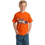 Halloween Kids Boy&Girl Tops Gnomies In The Car T-shirts