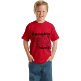 Halloween Kids Boy&Girl Tops Exclusive Design Pumpkin Squad T-shirts