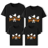 Halloween Matching Family Tops Exclusive Design Three Ghosts T-shirts