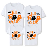 Halloween Matching Family Tops Exclusive Design The Boo Crew Ghosts T-shirts