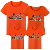 Halloween Matching Family Pajamas Exclusive Design Happy Halloween T-shirts