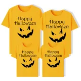 Halloween Matching Family Tops Exclusive Design Pumpkin Ghostface T-shirts