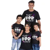 Halloween Matching Family Tops Exclusive Design The Boo Crew Skulls T-shirts