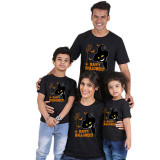 Halloween Matching Family Pajamas Exclusive Design Witch Cat T-shirts
