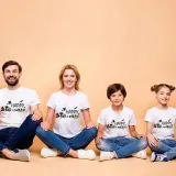 Halloween Matching Family Pajamas Exclusive Design Happy Halloween T-shirts