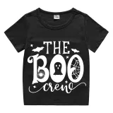 Halloween Kids Boy&Girl Tops Exclusive Design  The Boo Crew T-shirts