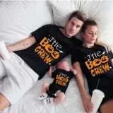 Halloween Matching Family Tops Exclusive Design The Boo Crew Pumpkins T-shirts