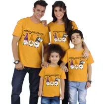 Halloween Matching Family Tops Three Gnomies Trick Or Treat T-shirts