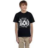 Halloween Kids Boy&Girl Tops Exclusive Design  The Boo Crew T-shirts