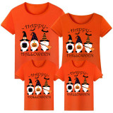 Halloween Matching Family Tops Exclusive Design Three Gnomies T-shirts