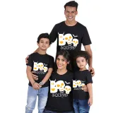 Halloween Matching Family Tops Exclusive Design Boo Squad Skulls T-shirts