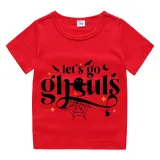 Halloween Kids Boy&Girl Tops Let's Go Ghouls T-shirts