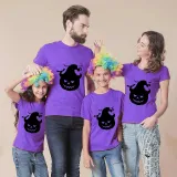 Halloween Matching Family Tops Exclusive Design Ghost Pumpkin T-shirts